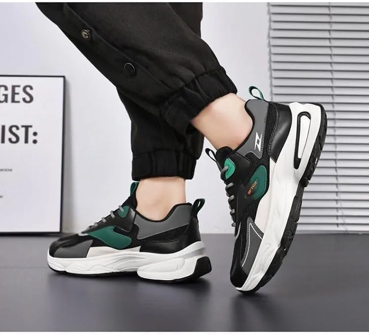 Canvas Breathable Stylish Low Top Skate Sneakers for Men Daily Streetwear Walking Lightweight All Season Casual Shoes