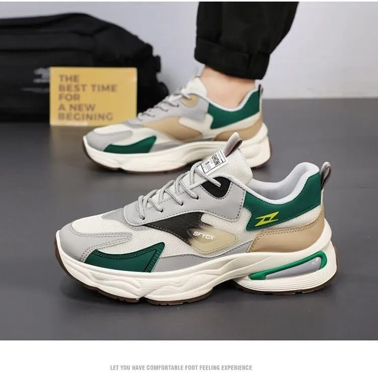 Canvas Breathable Stylish Low Top Skate Sneakers for Men Daily Streetwear Walking Lightweight All Season Casual Shoes