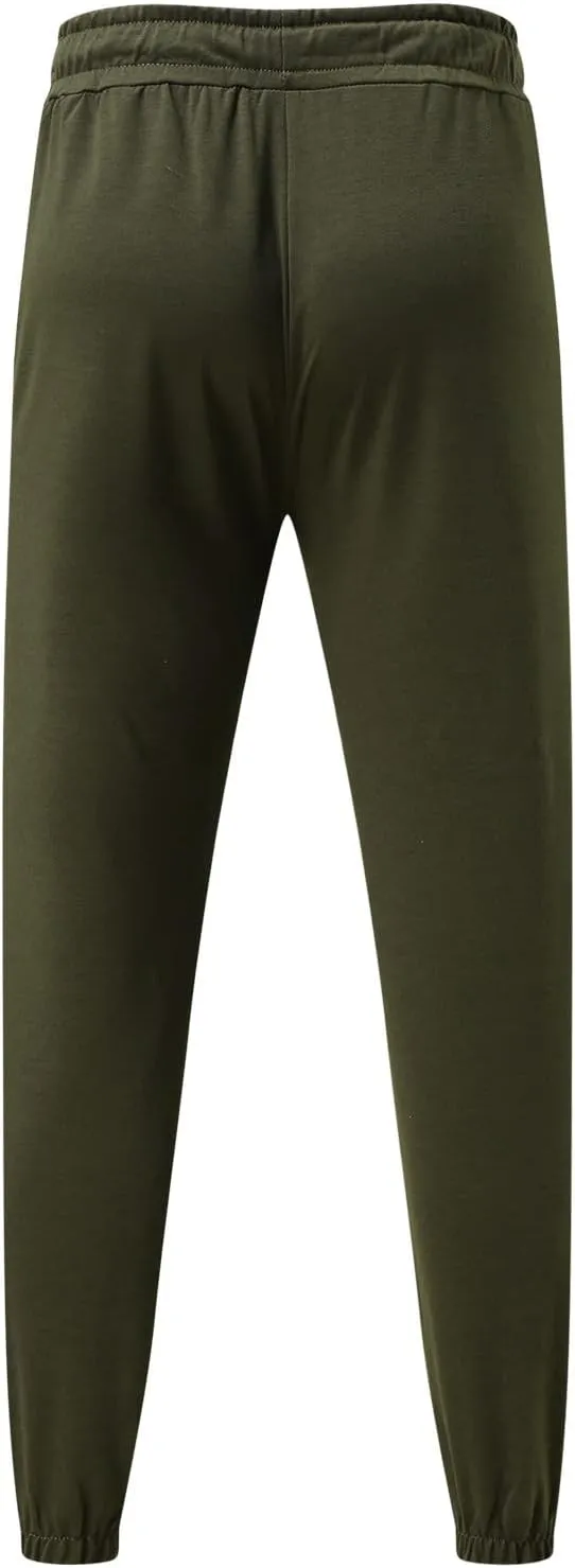 Cargo Pants for Men Relaxed Fit for Men Men's Casual Comfty Sweatpants Joggers with Pockets Workout Pants for Jogging