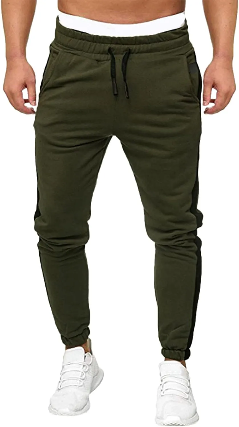 Cargo Pants for Men Relaxed Fit for Men Men's Casual Comfty Sweatpants Joggers with Pockets Workout Pants for Jogging