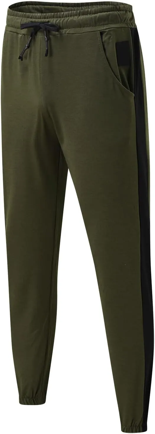 Cargo Pants for Men Relaxed Fit for Men Men's Casual Comfty Sweatpants Joggers with Pockets Workout Pants for Jogging