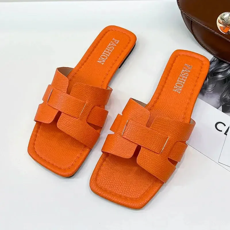 Casual Summer Slipper  Comfortable and Stylish Footwear for Warm Days