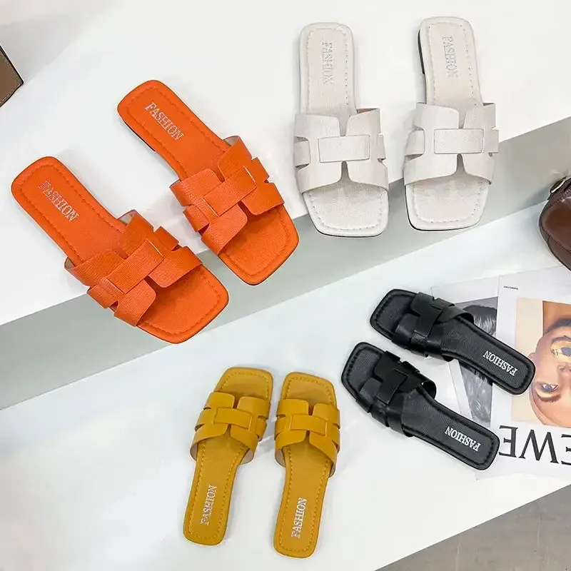 Casual Summer Slipper  Comfortable and Stylish Footwear for Warm Days