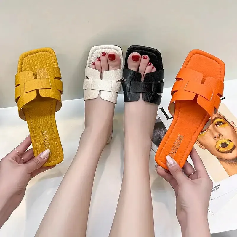 Casual Summer Slipper  Comfortable and Stylish Footwear for Warm Days