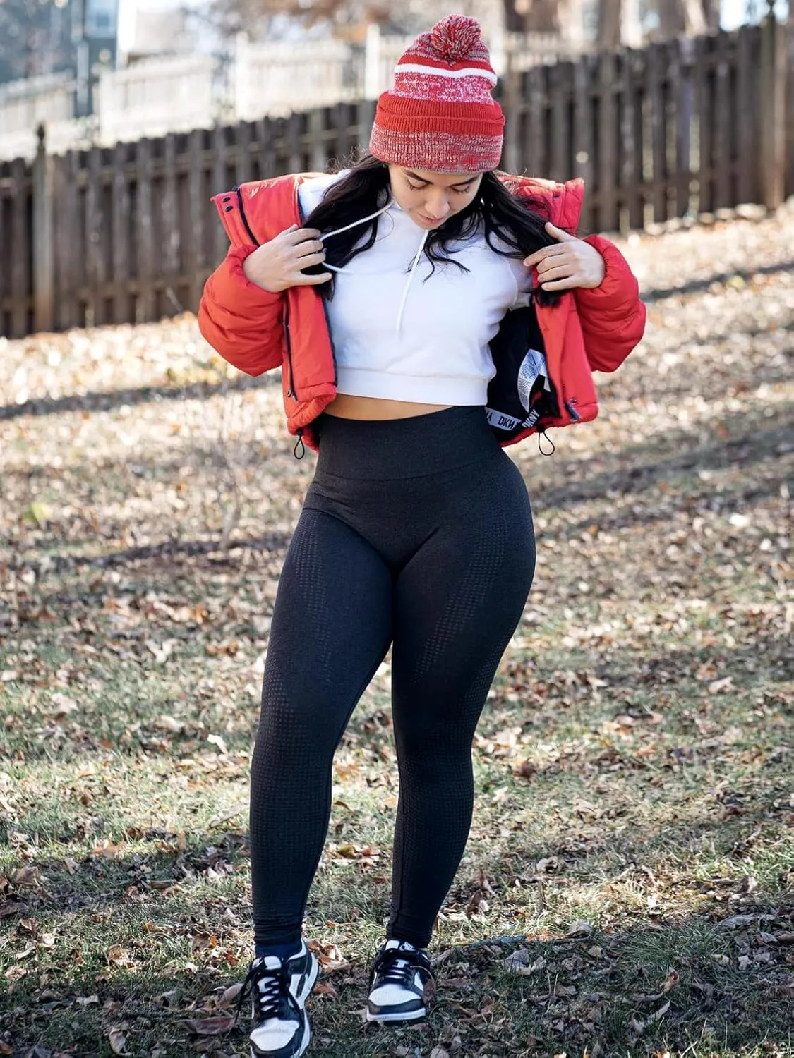 CFR Women's High Waist Workout Seamless Scrunch Booty Leggings Butt Lift Gym Fitness Girl Sport Active Yoga Pants