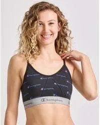 Champion, Heritage Bralette for Women, Moisture-Wicking, Cotton Stretch