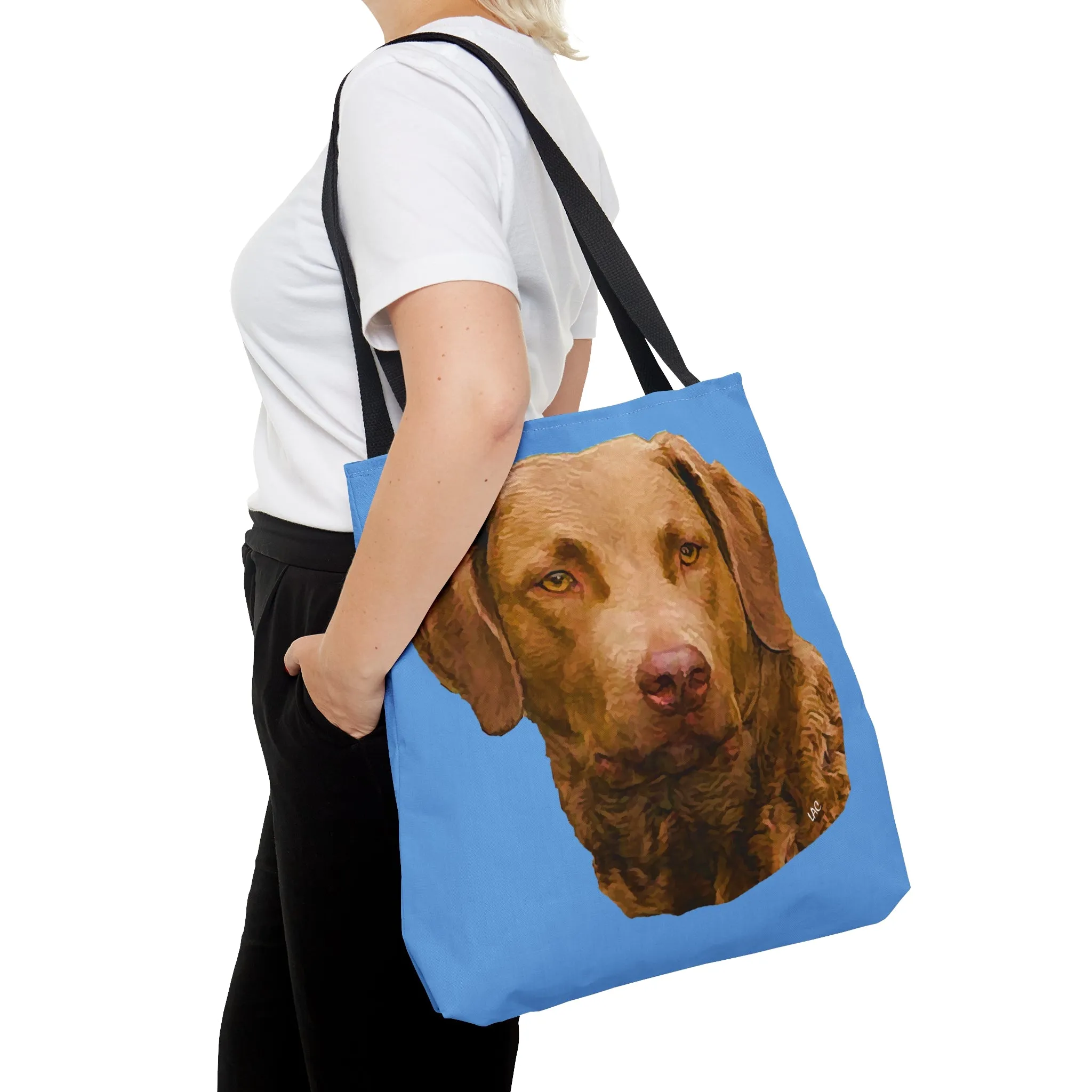 Chesapeake Bay Retriever Tote Bag