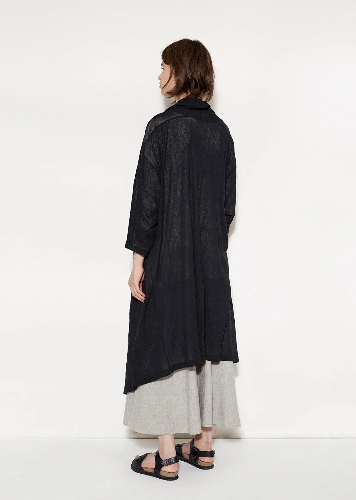 Cotton Long Jacket