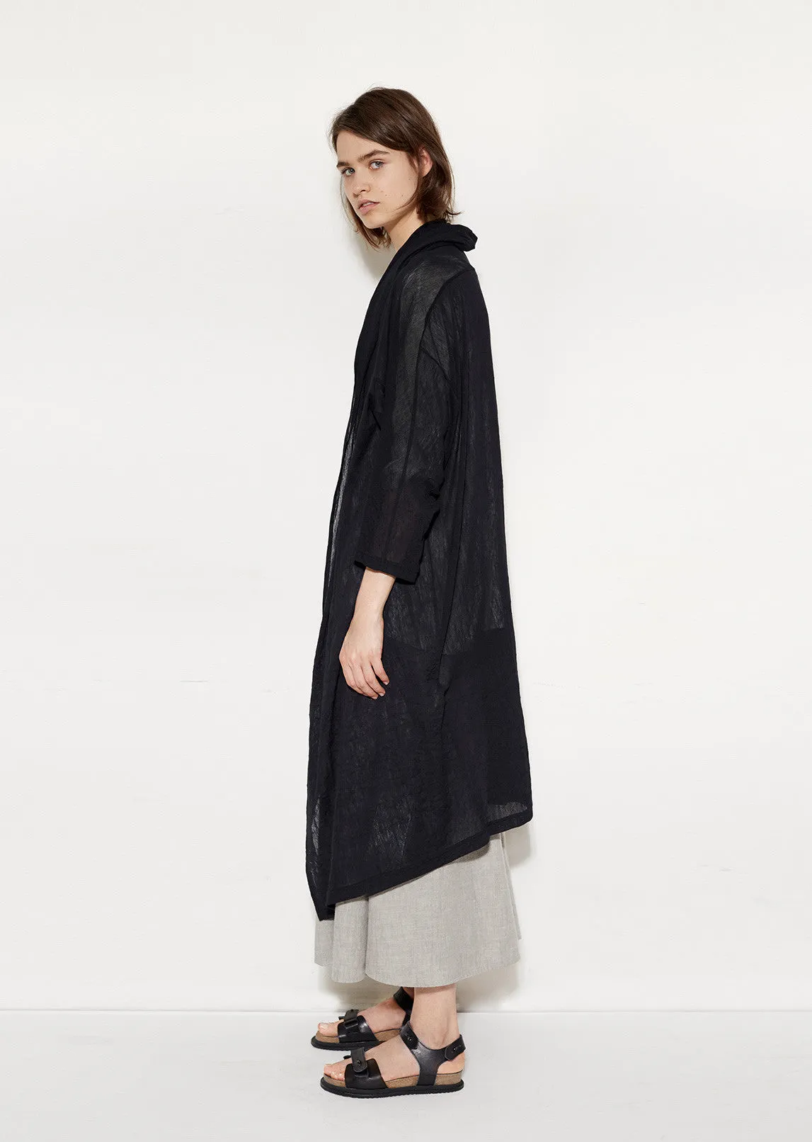 Cotton Long Jacket