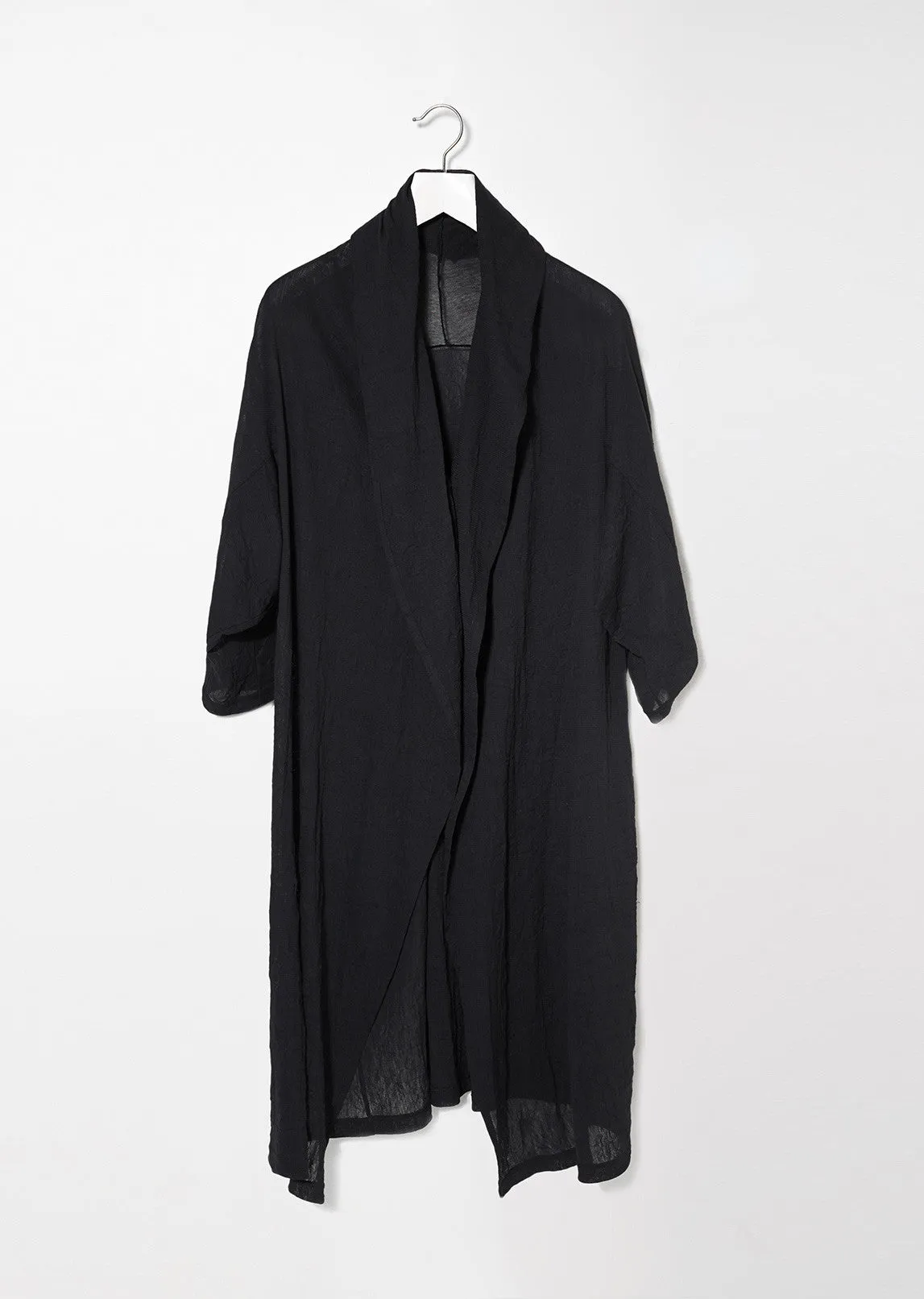 Cotton Long Jacket