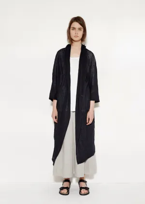 Cotton Long Jacket