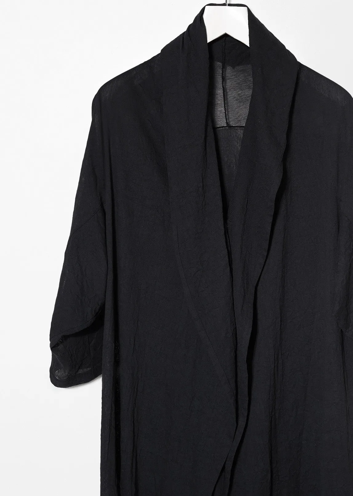 Cotton Long Jacket