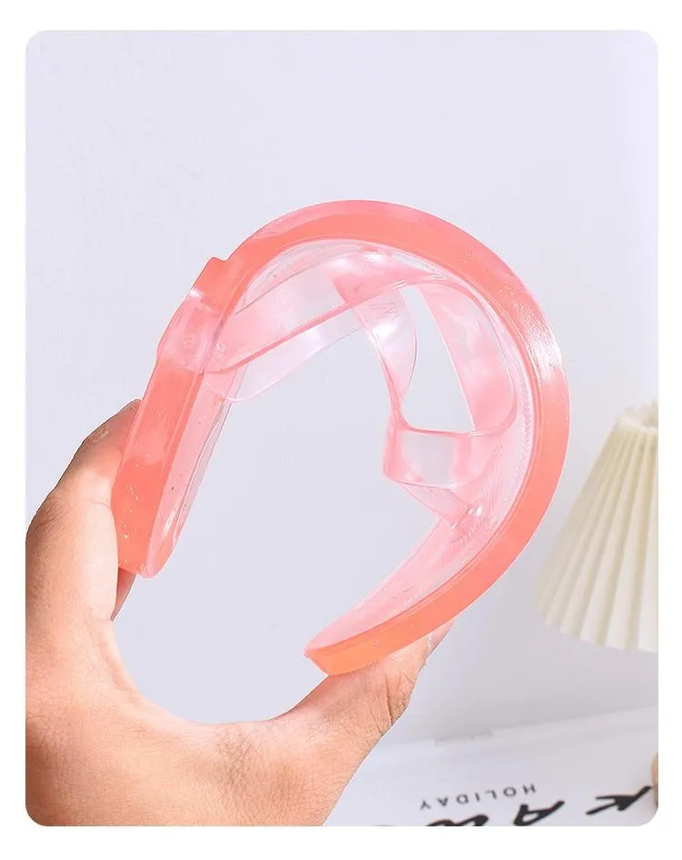 Crystal Transparent Sandals Beach Slippers