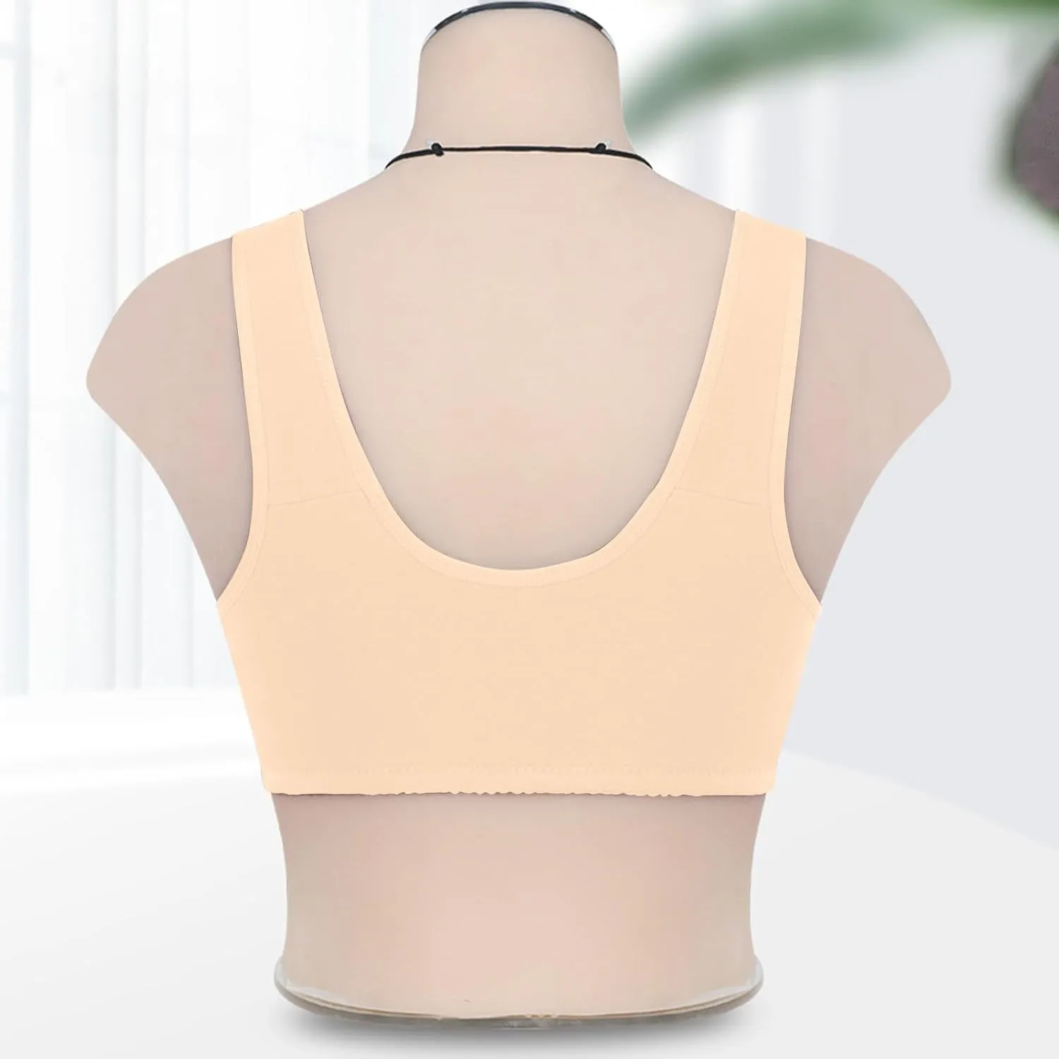 Daisy Bras for Older Women Comfortable Convenient Front Closure Bras No Underwire Push up Daily Sleep Bras