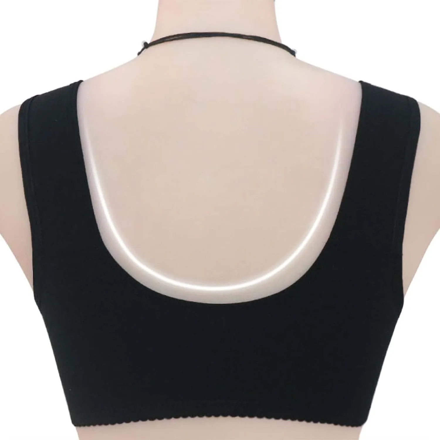 Daisy Bras for Older Women Front Closure Push up Bra No Underwire Senior Bra with Snaps 2025 Upgraded Breathable Cotton Bras