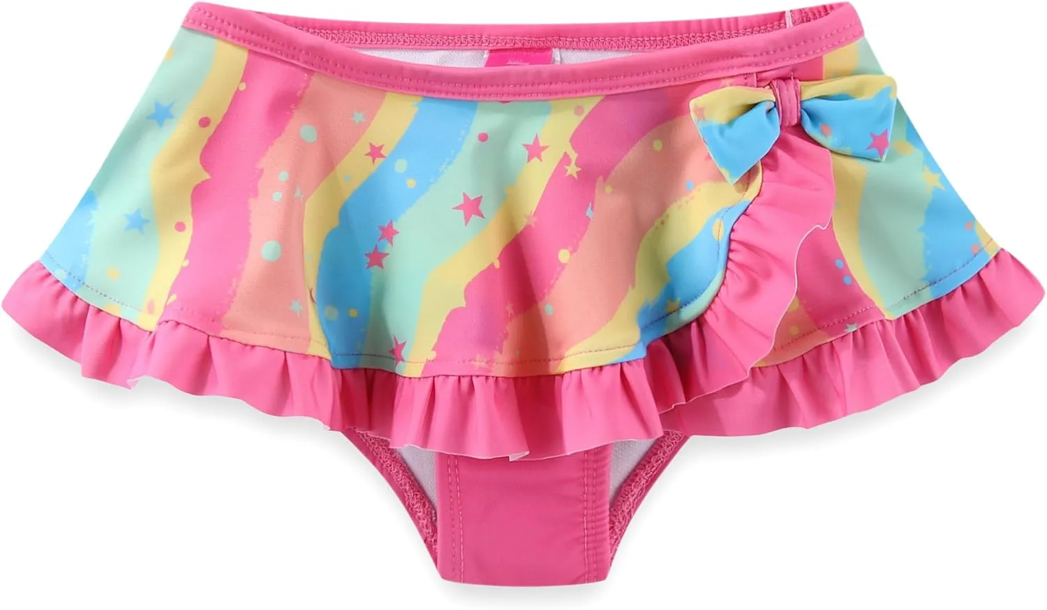 Disney Minnie Mouse Girls UPF 50  Bathing Suit Tankini Top and Bikini Bottom Swimsuit Set for Toddler and Big Kids