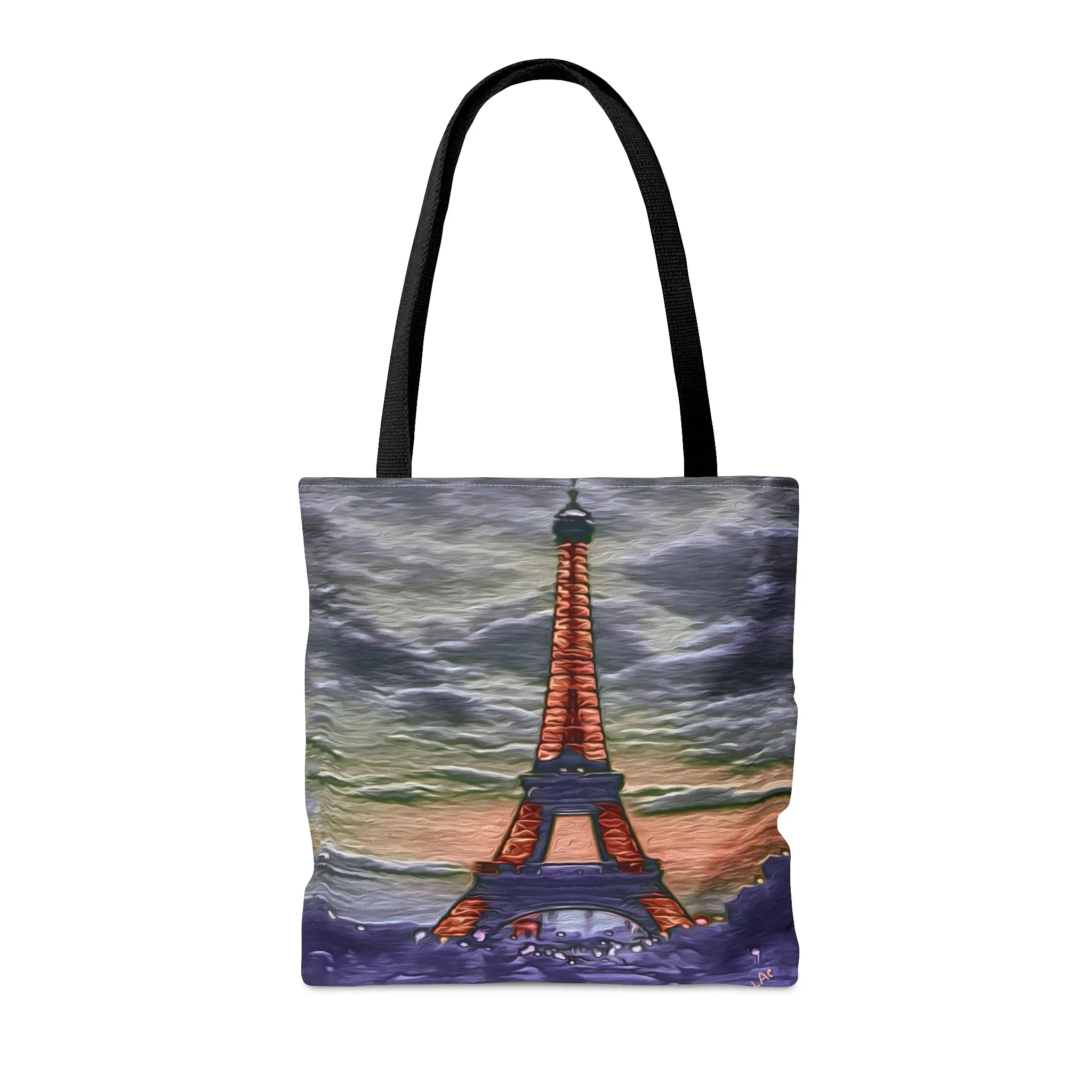 'Eiffel Tower Sunset' -  Tote Bag
