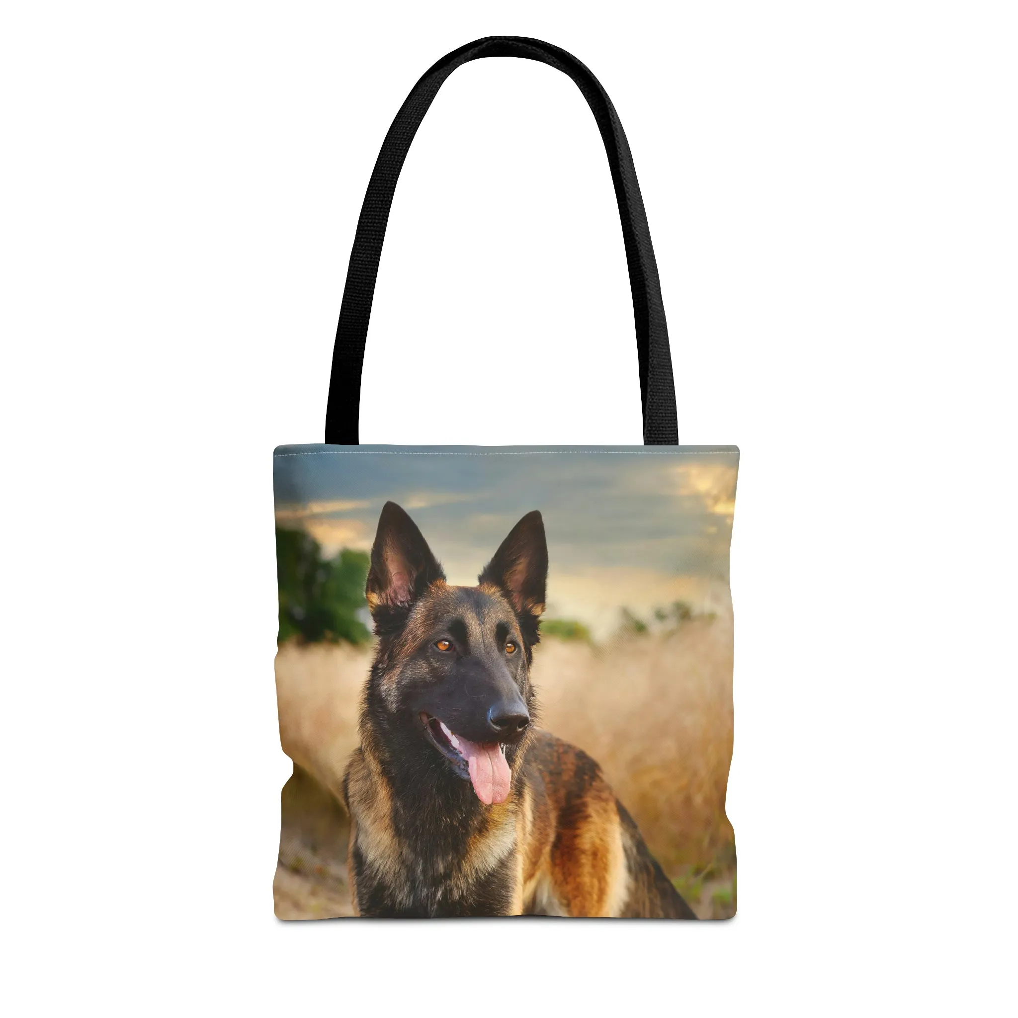 Elegant Dutch Sheepdog Fine Art Tote Bag