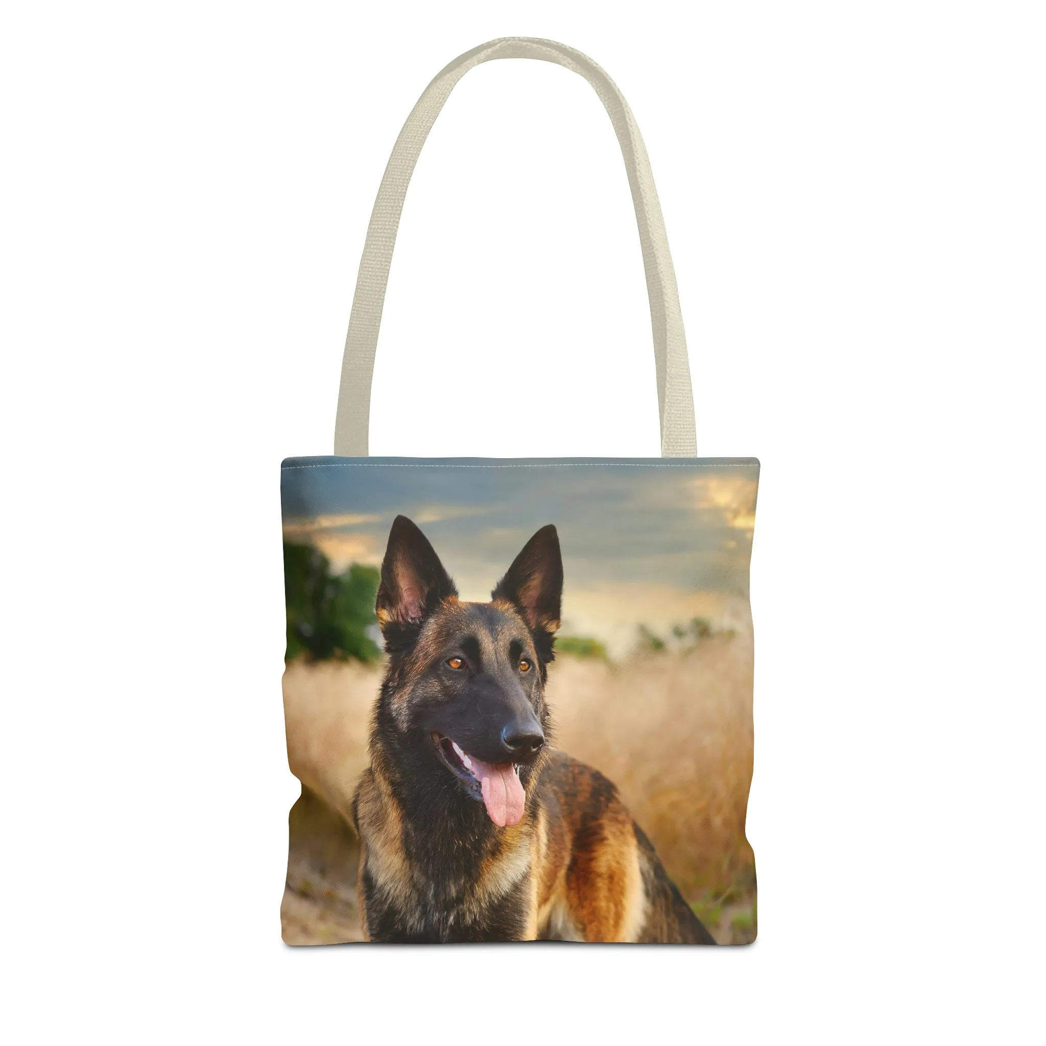 Elegant Dutch Sheepdog Fine Art Tote Bag
