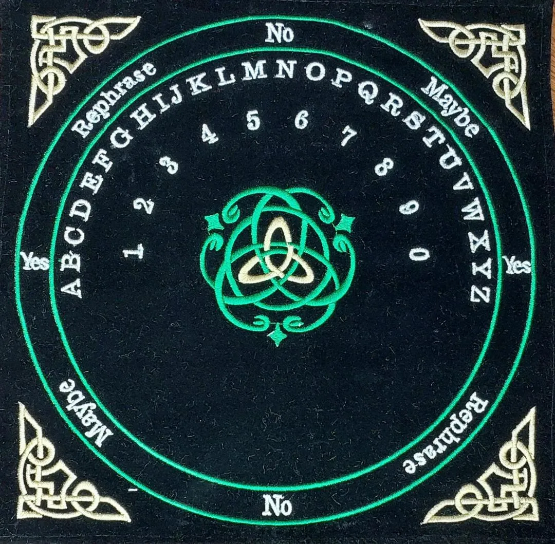 Embroidered Pendulum Mats (2 styles)