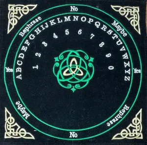 Embroidered Pendulum Mats (2 styles)