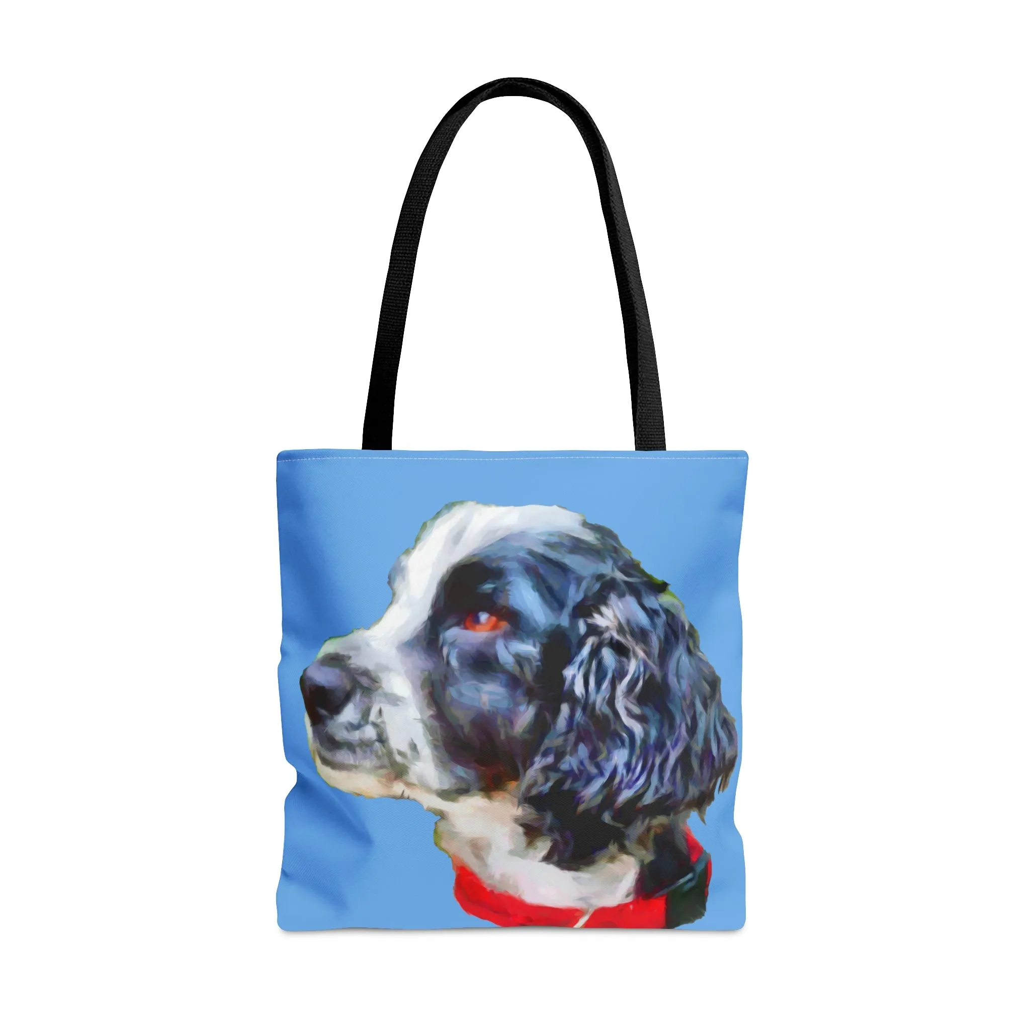 English Cocker Spaniel 'Tango' Fine Art Painting Tote Bag