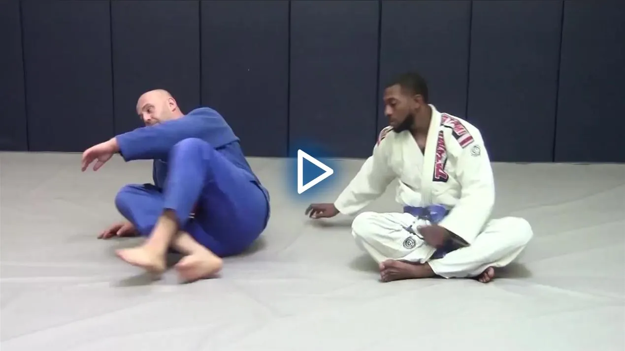 Escaping From Side Control and Knee on Belly by Ante Dzolic