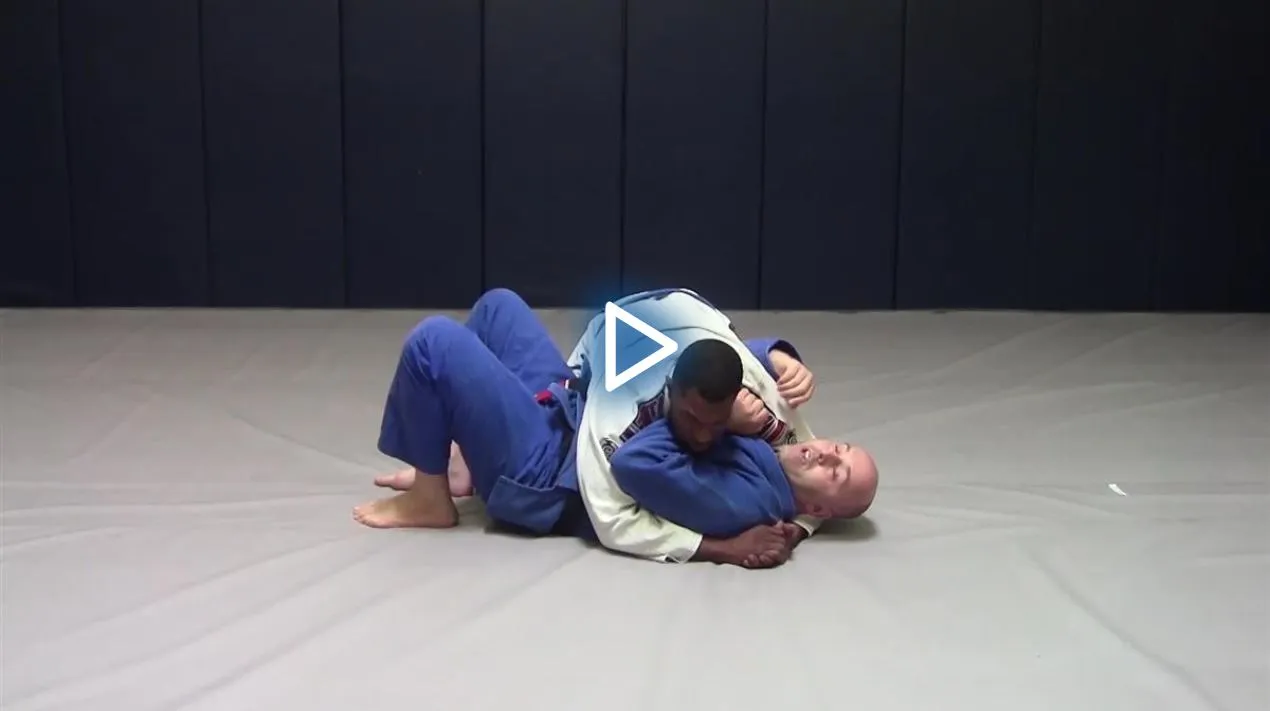 Escaping From Side Control and Knee on Belly by Ante Dzolic
