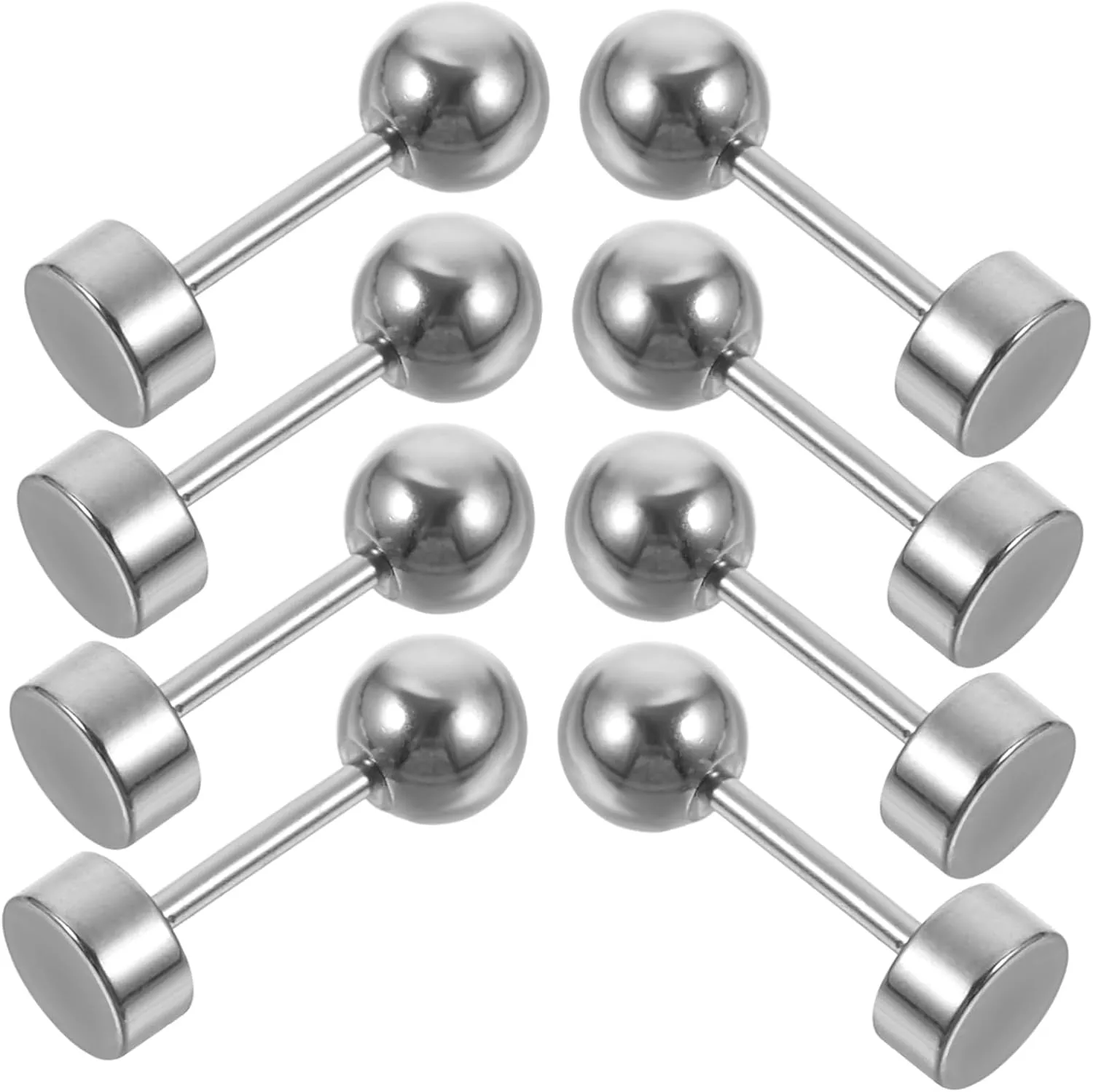 Flat Screw Back Earrings Post Earrings Ear Studs for Women Earrings for Women Earrings Studs for Women