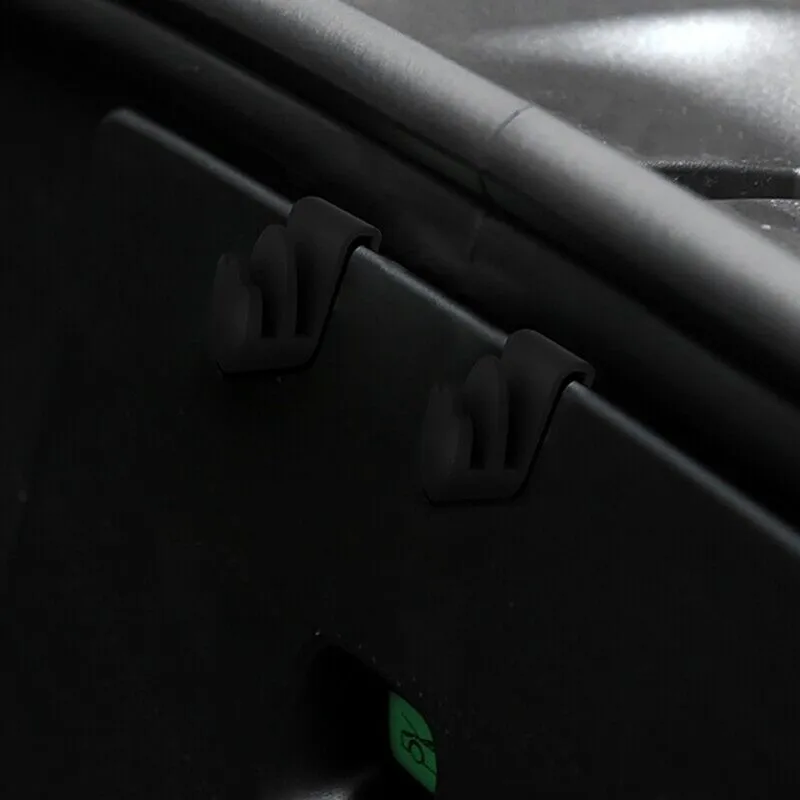 Front Trunk Hooks Suitable for Tesla Model Y 2021-2024【2pcs 】