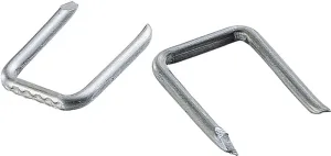 Gardner Bender MS-1577 Cable Staple, 9/16 in W Crown, 1-1/4 in L Leg, Metal, Graphite, 50/PK :CD 50: QUANTITY: 1