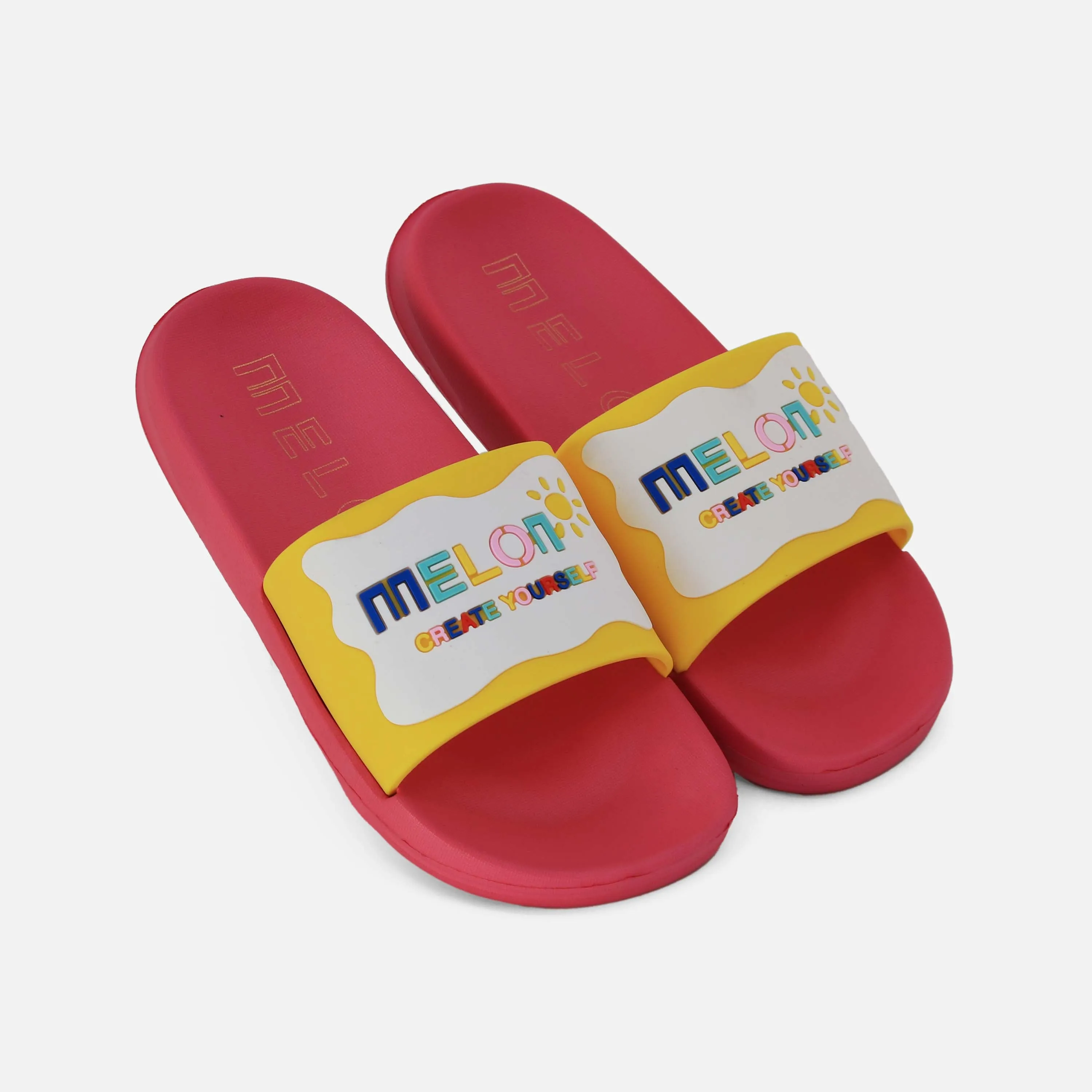 GIRLS BEACH SLIDES SLIPPERS