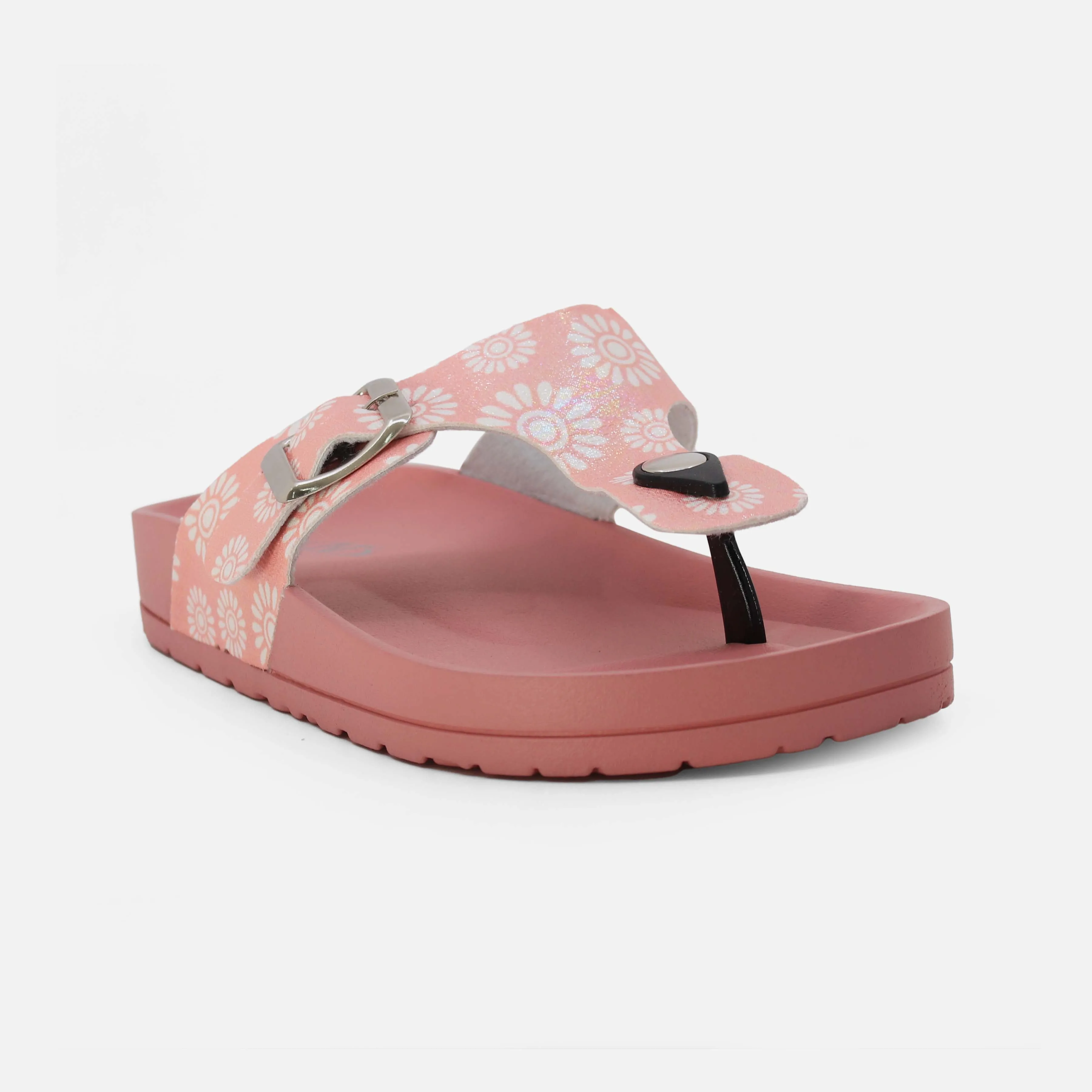 GIRLS CASUAL TOE SLIPPERS