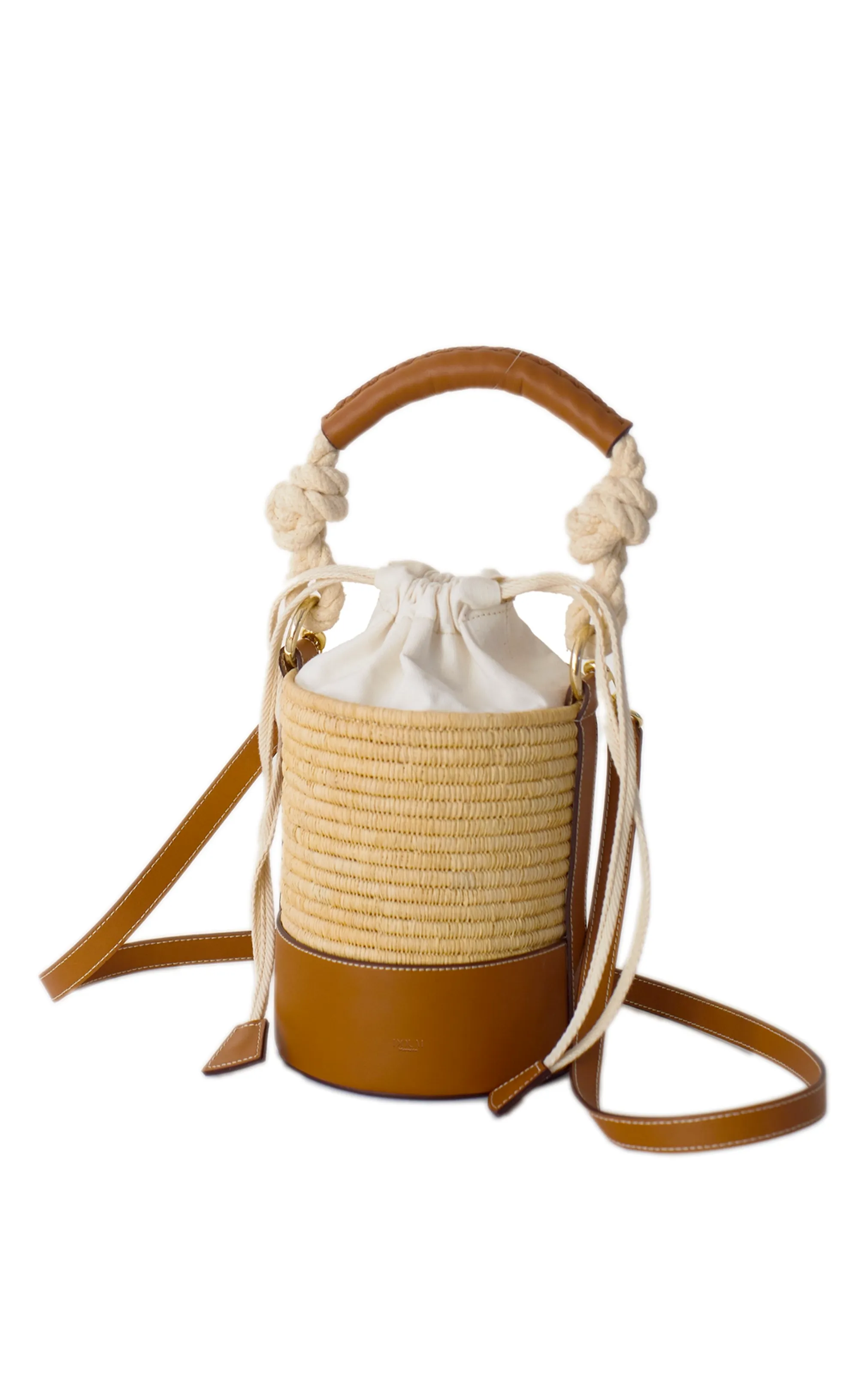 Hayat Raffia Bag