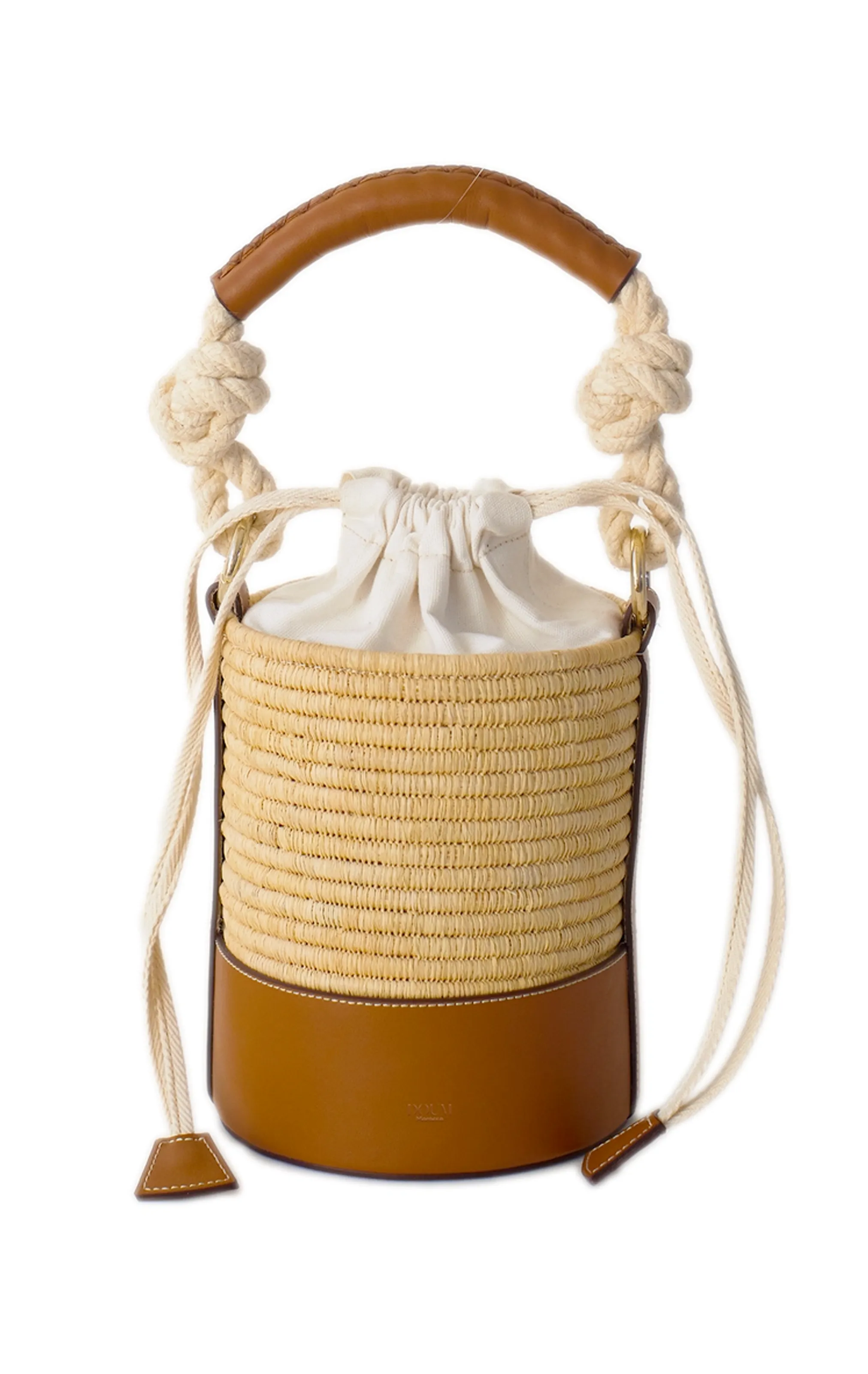 Hayat Raffia Bag