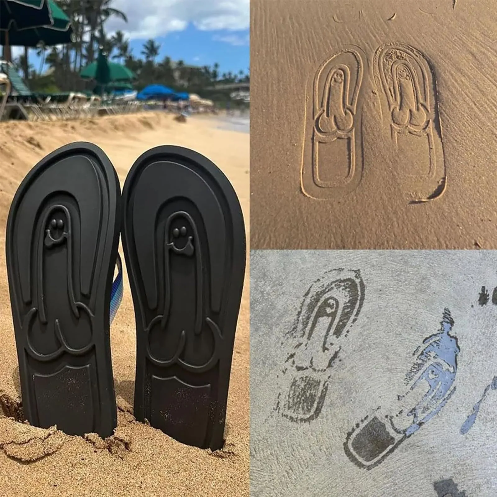 Hidden PP Slippers