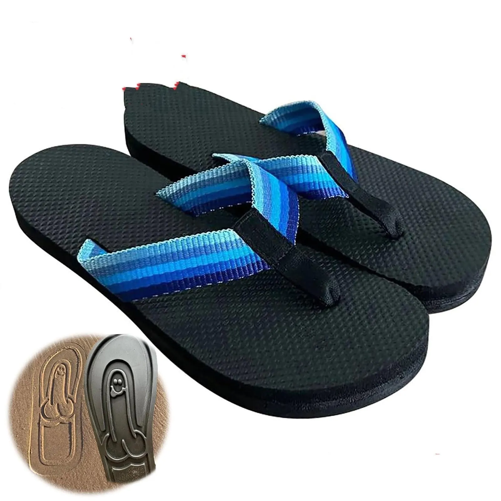 Hidden PP Slippers