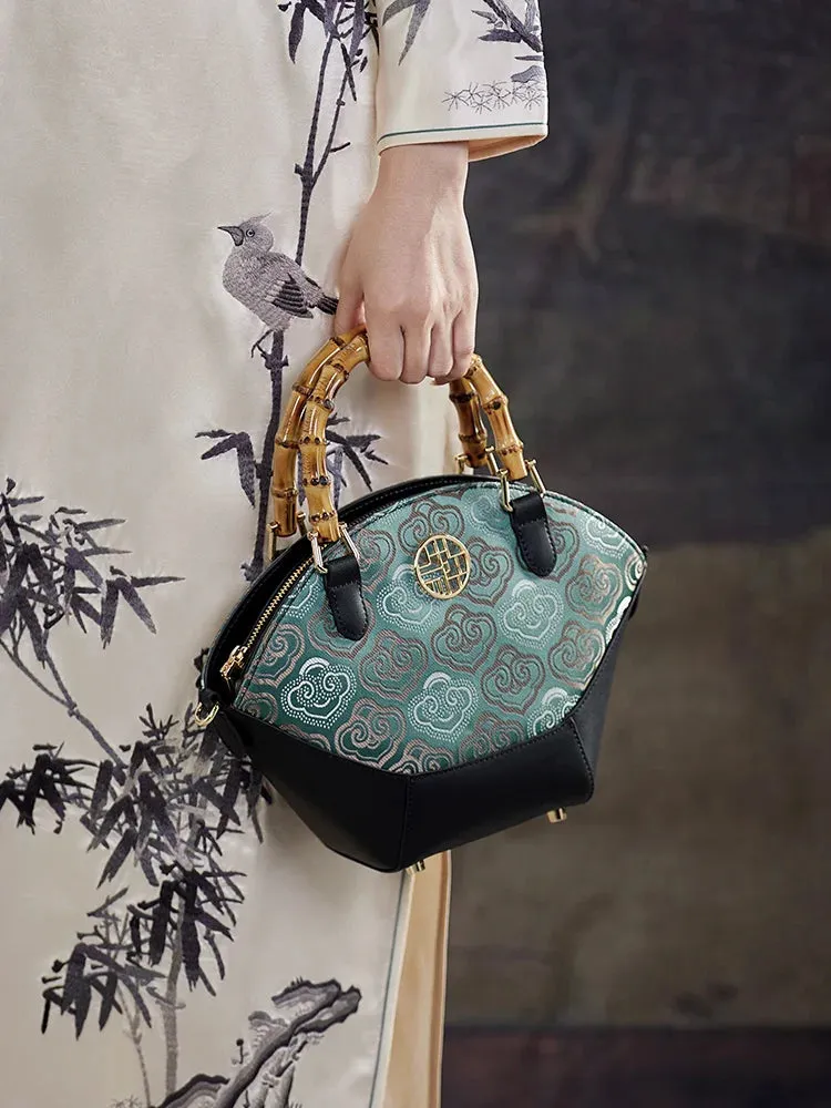High End Leather Women Handbag