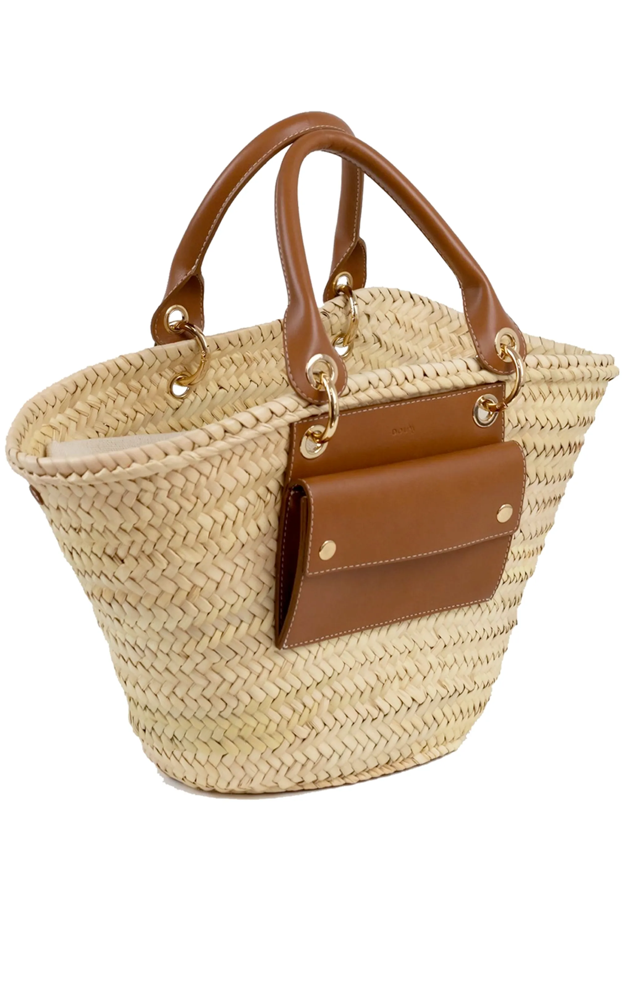 Hind Straw Bag