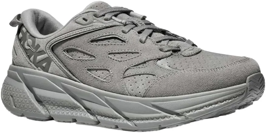 Hoka Unisex-Adult Clifton L Suede Sneaker