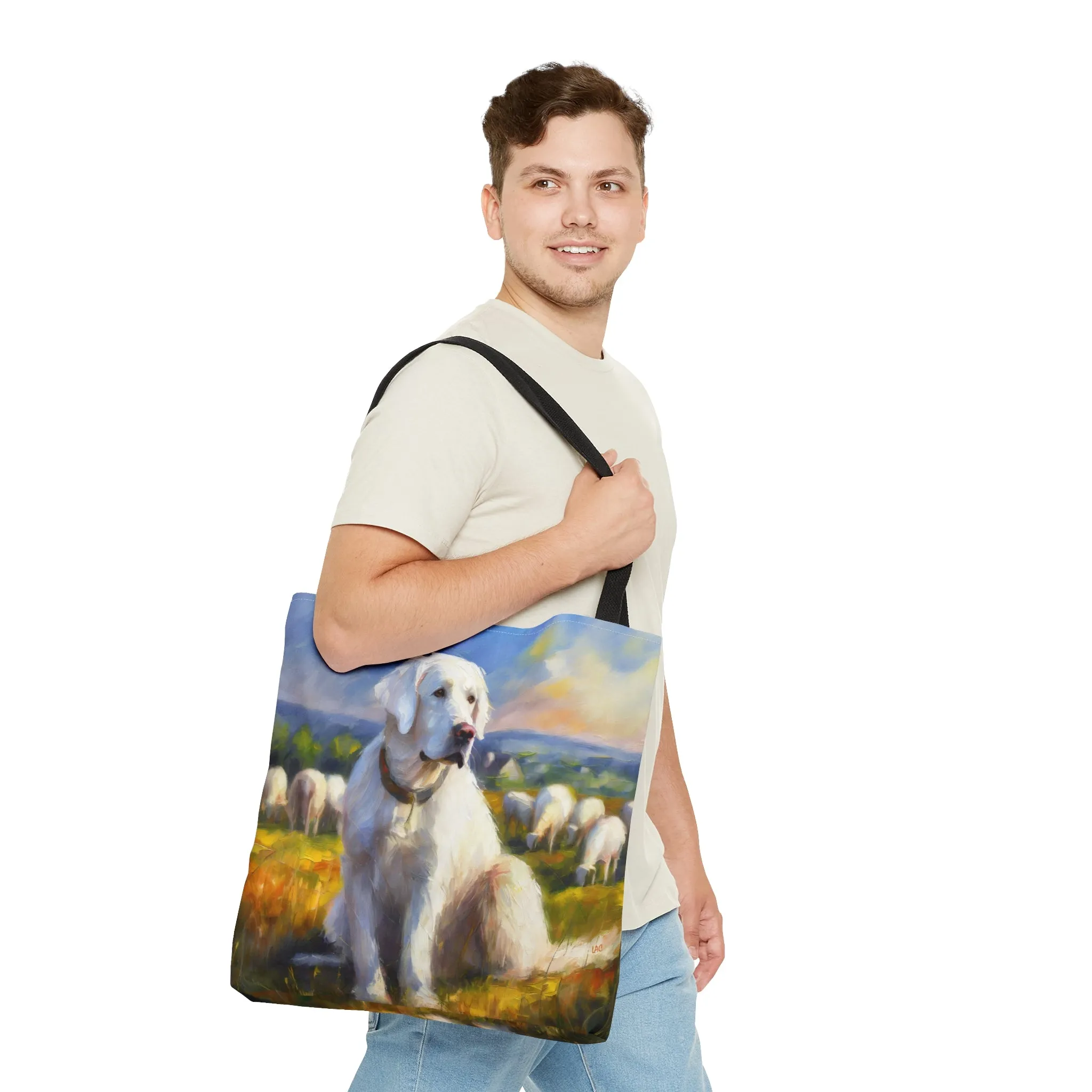 Hungarian Kuvasz Tote Bag