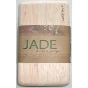 Jade Balsa Superlight Yoga Block - Small