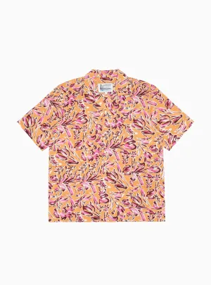 Kabana Shirt Orange Floral