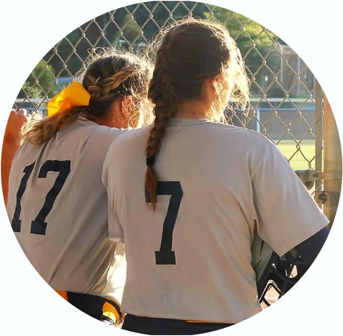 Kenz Laurenz Softball Earrings Studs - Crystal Rhinestone Post Silver Bling Yellow Fastpitch 14mm Sport Fashion Pair