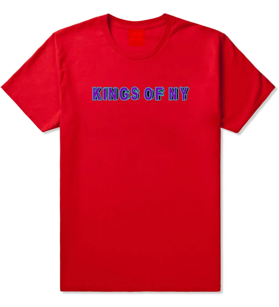 Kings Of NY Bright Block Letters Fall15 Boys Kids T-Shirt