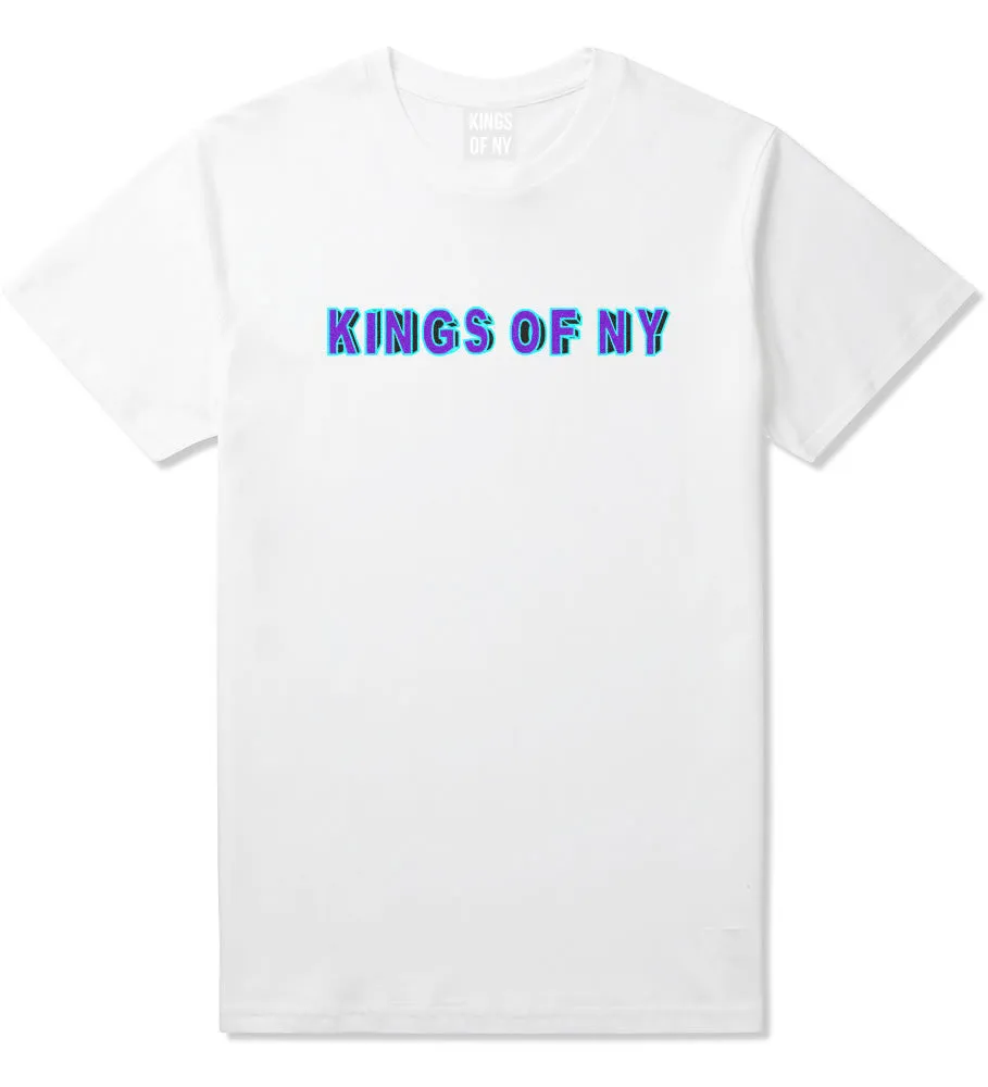 Kings Of NY Bright Block Letters Fall15 Boys Kids T-Shirt
