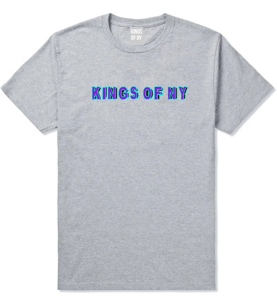 Kings Of NY Bright Block Letters Fall15 Boys Kids T-Shirt