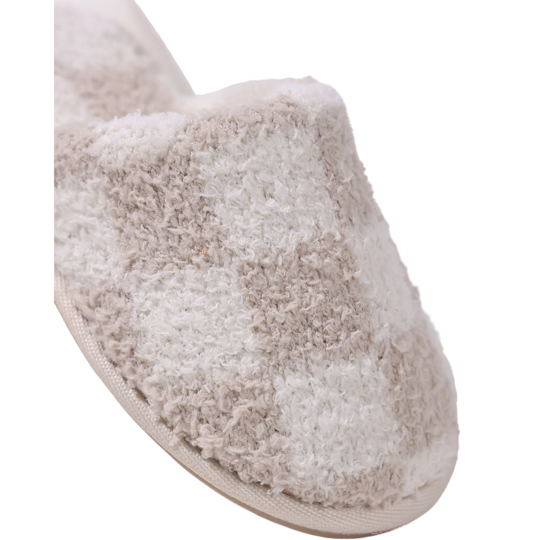 Local Beach Checker Cozy Slippers