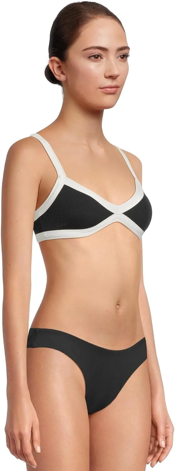 L*Space Taylor Bikini Top for Women, Medium Support, Flattering Bralette Fit, Front Cinching, Swimsuit Top for Summer