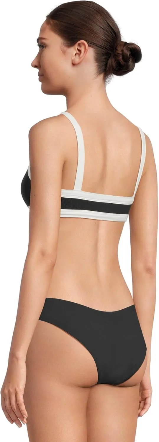L*Space Taylor Bikini Top for Women, Medium Support, Flattering Bralette Fit, Front Cinching, Swimsuit Top for Summer